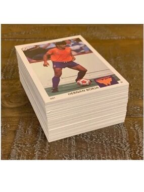 1991 MLS SOCCER COMPLETE 114 Soccer Card SET